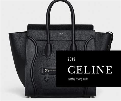 celine bag europe price|celine bag price guide.